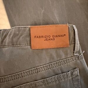 Fabrizio Gianni Grey Jeans